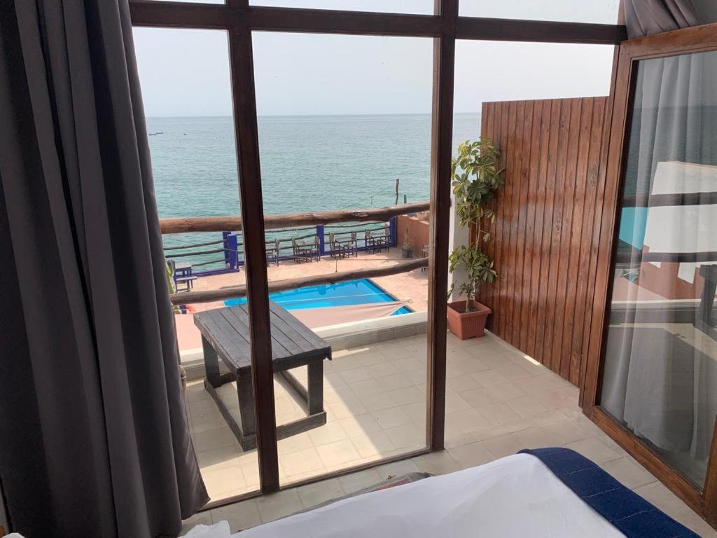 Hotel Oceana Surf Camp Taghazout Exterior foto