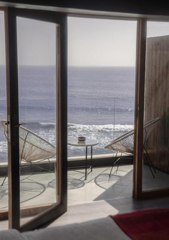 Hotel Oceana Surf Camp Taghazout Exterior foto