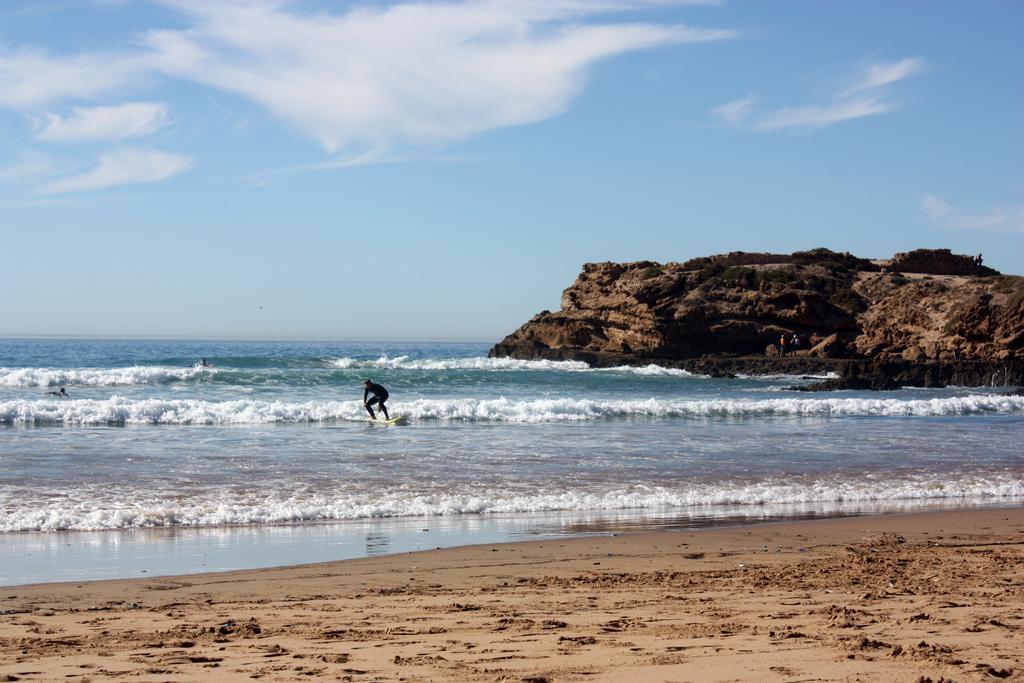 Hotel Oceana Surf Camp Taghazout Exterior foto
