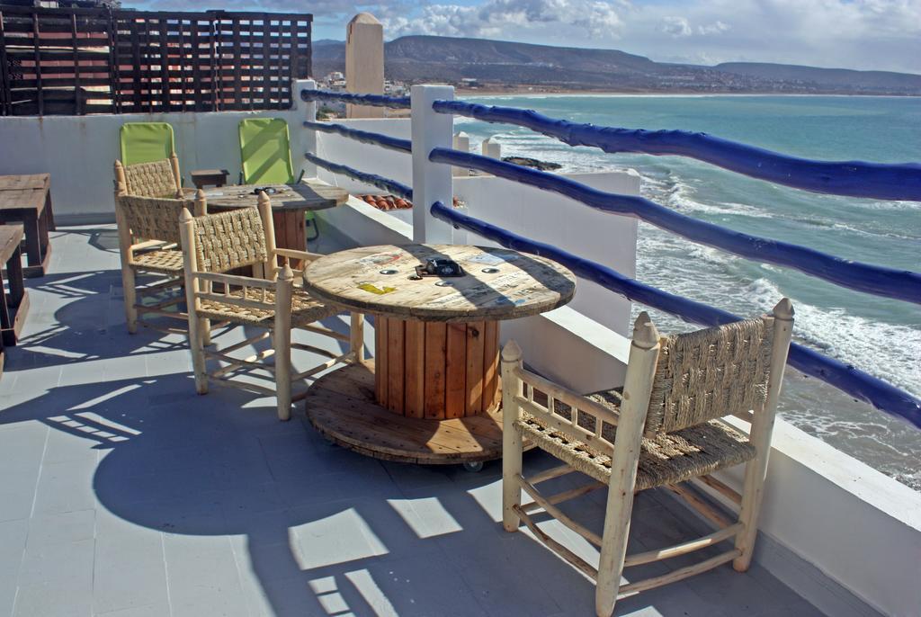 Hotel Oceana Surf Camp Taghazout Exterior foto