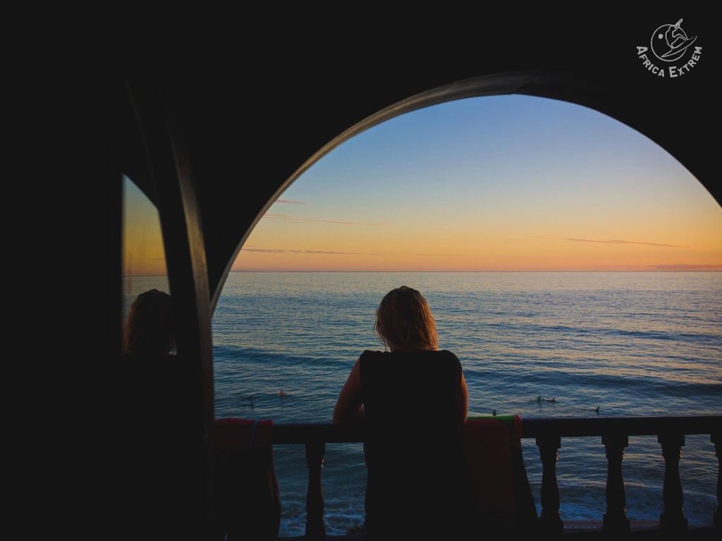 Hotel Oceana Surf Camp Taghazout Exterior foto