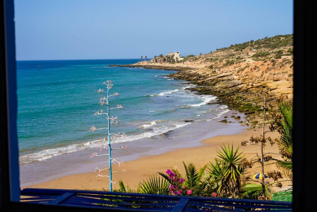 Hotel Oceana Surf Camp Taghazout Exterior foto