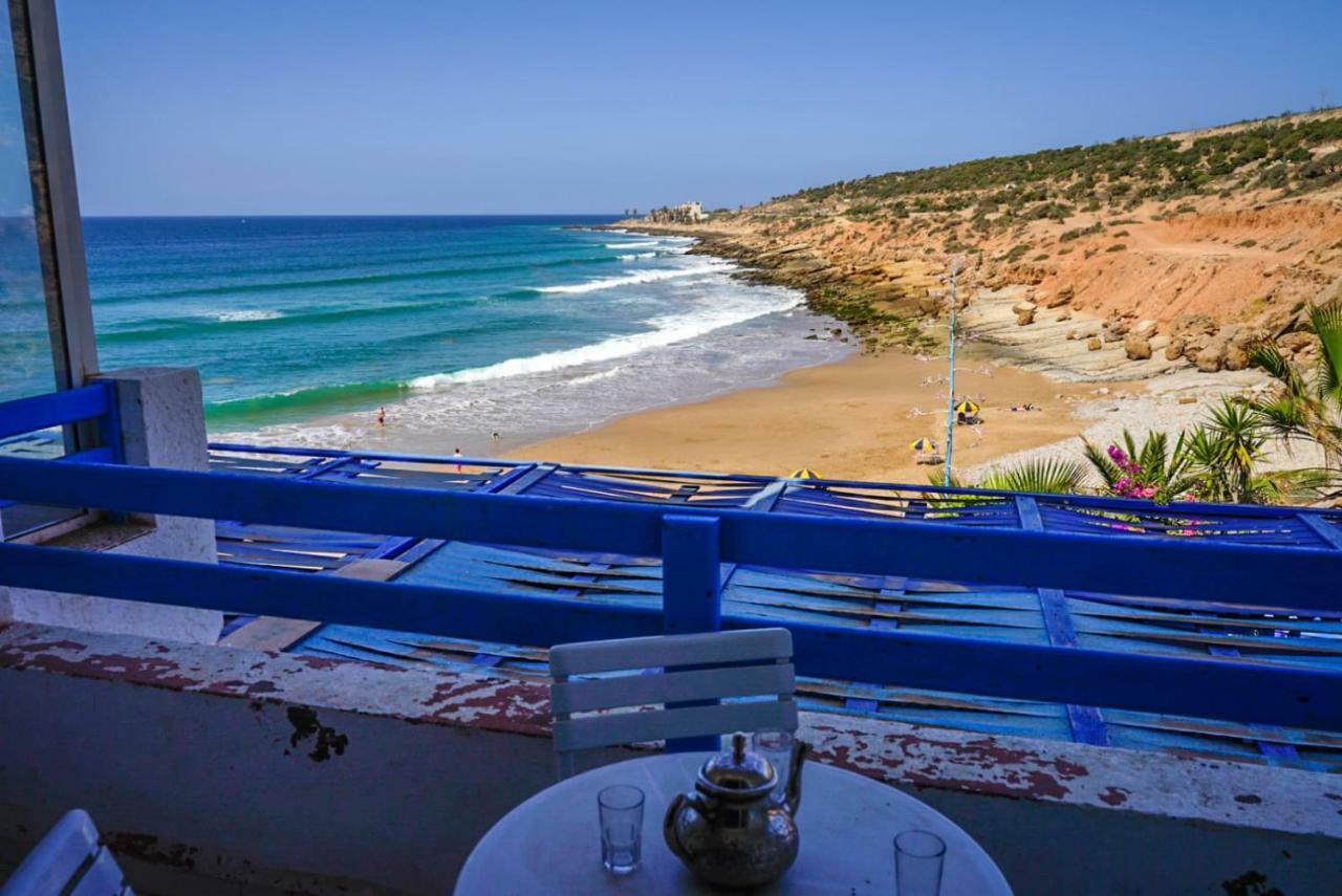 Hotel Oceana Surf Camp Taghazout Exterior foto