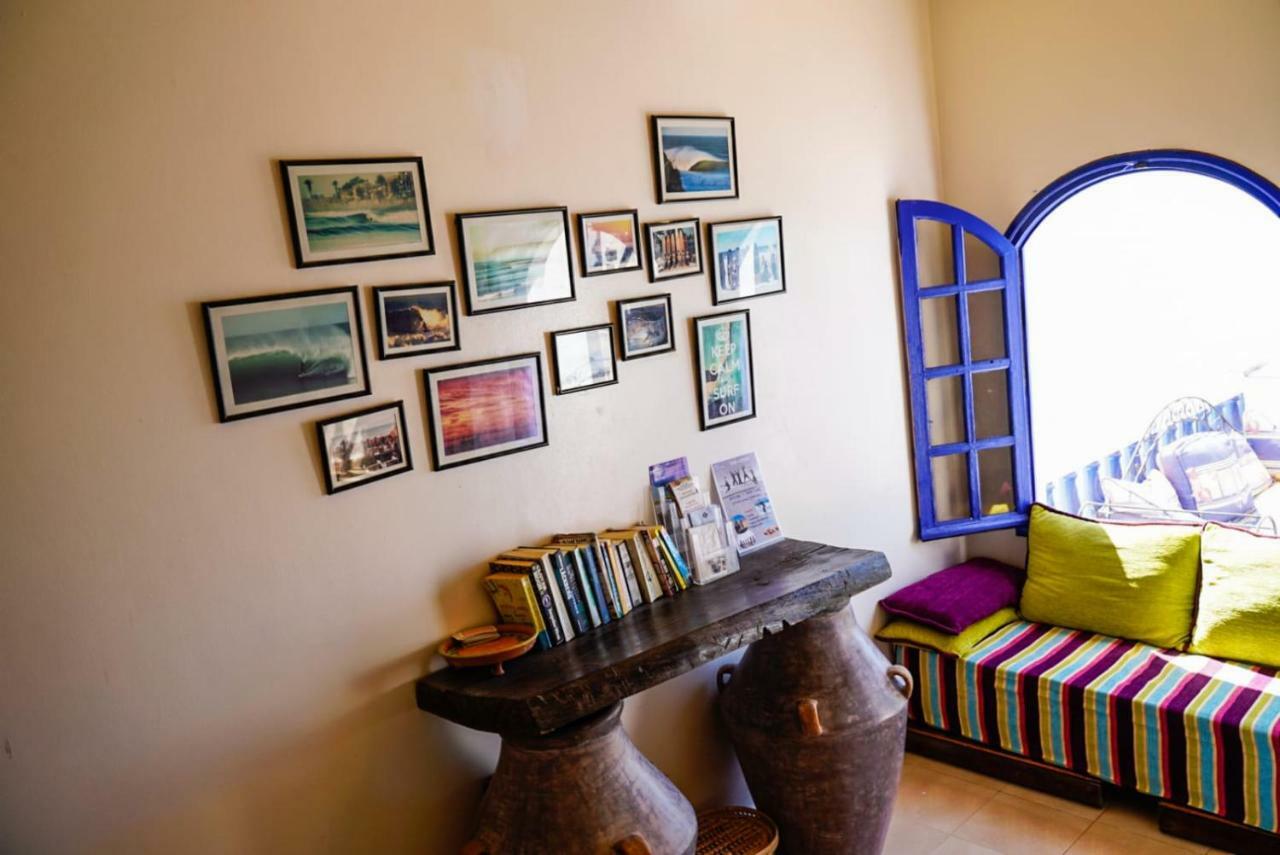 Hotel Oceana Surf Camp Taghazout Exterior foto