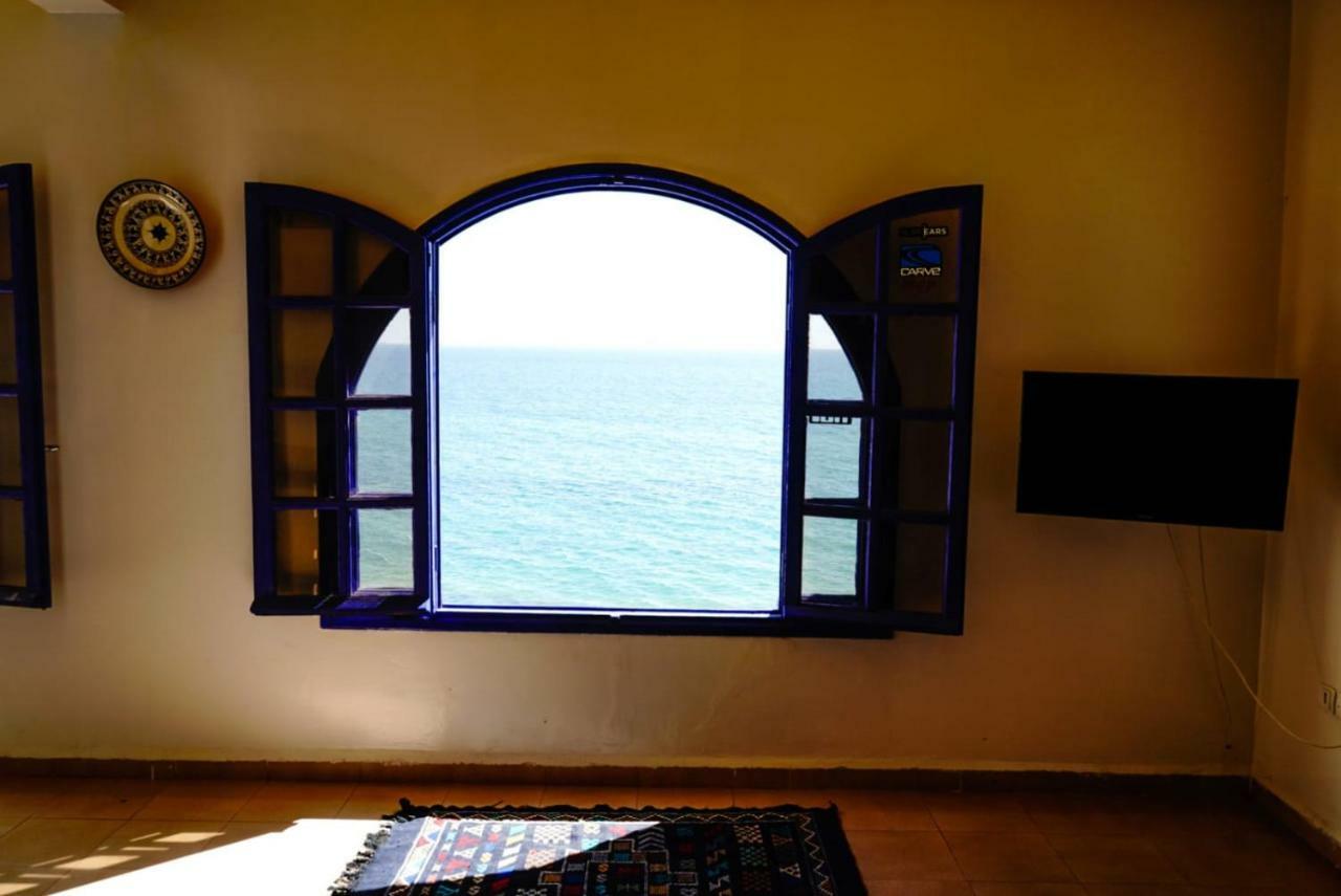 Hotel Oceana Surf Camp Taghazout Exterior foto