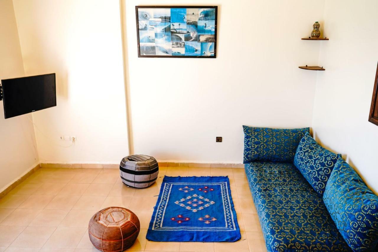 Hotel Oceana Surf Camp Taghazout Exterior foto