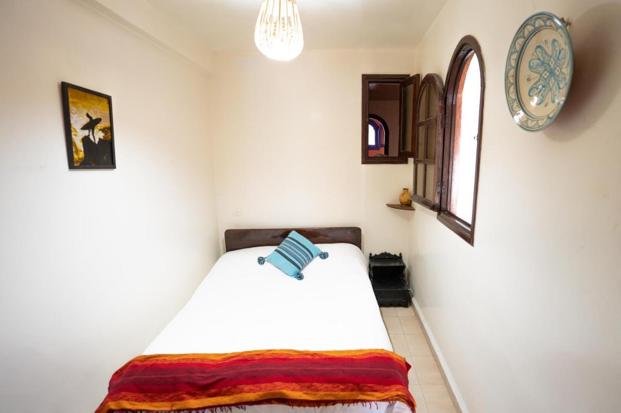 Hotel Oceana Surf Camp Taghazout Exterior foto