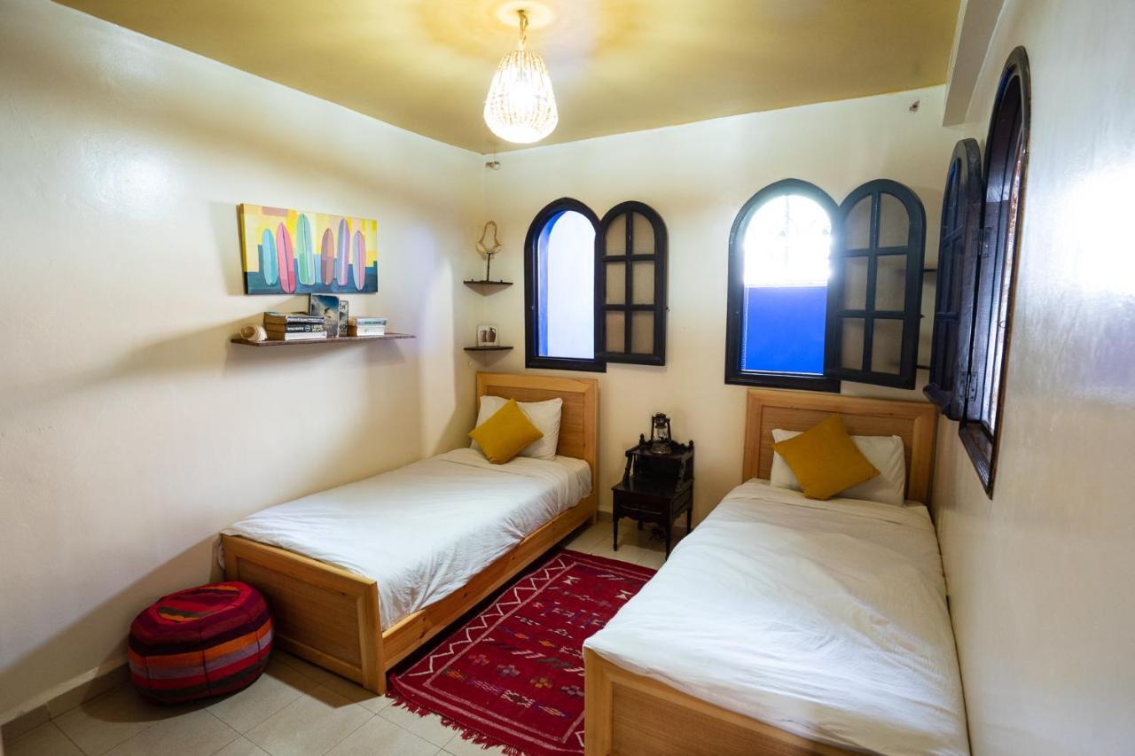 Hotel Oceana Surf Camp Taghazout Exterior foto