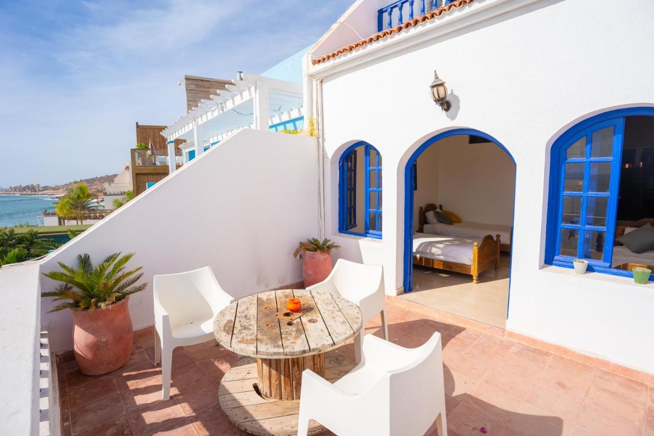 Hotel Oceana Surf Camp Taghazout Exterior foto
